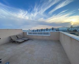 Terrace of Attic for sale in Torrevieja  with Air Conditioner and Terrace