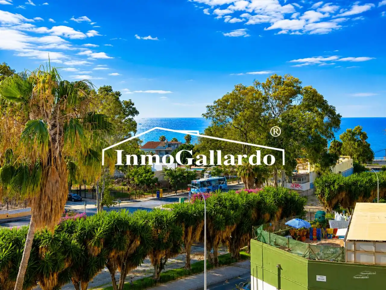 Vista exterior de Piso en venta en Málaga con Aire acondicionado, Calefacción y Terraza
