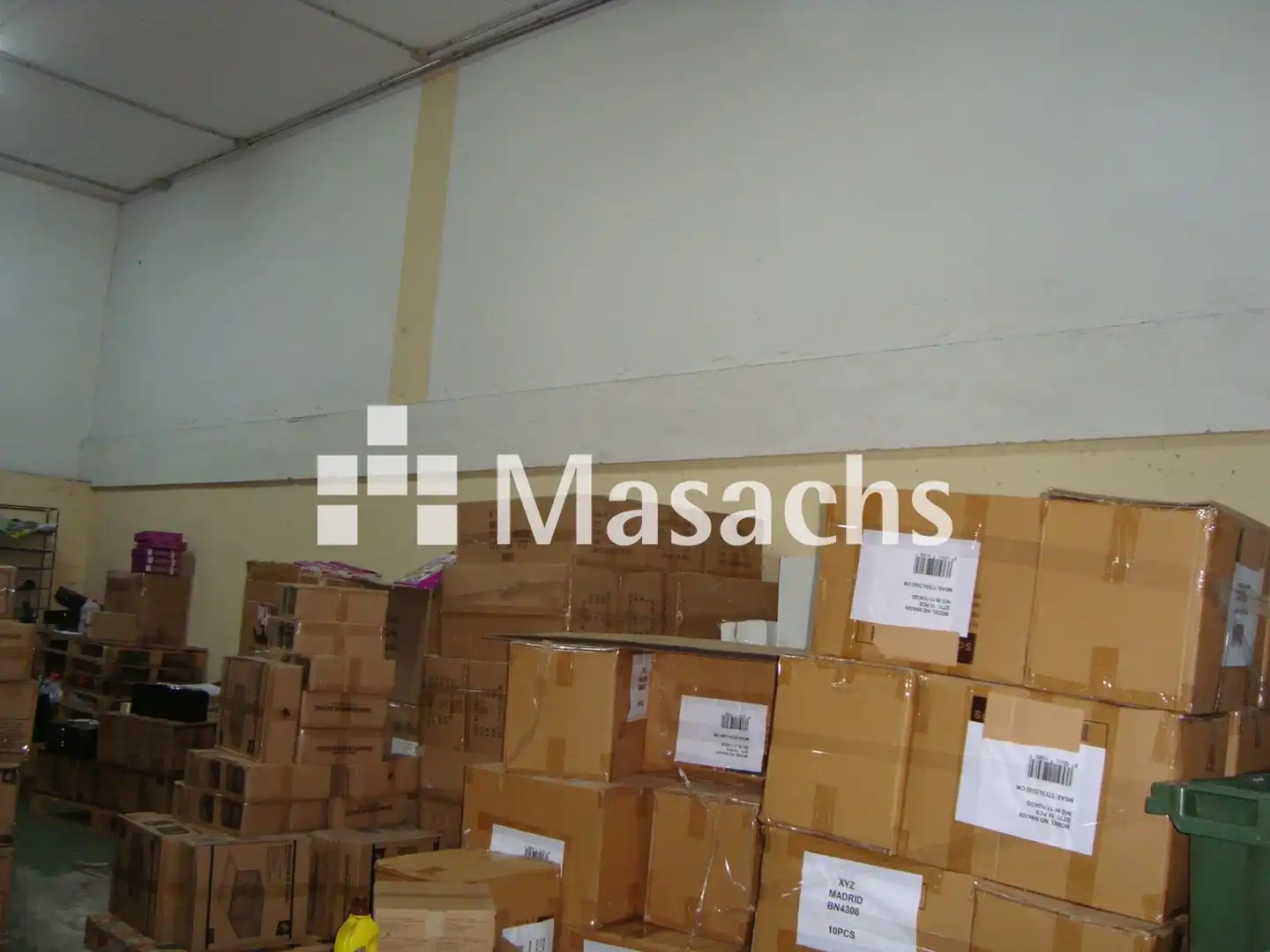 Nave industrial de alquiler en Fuenlabrada