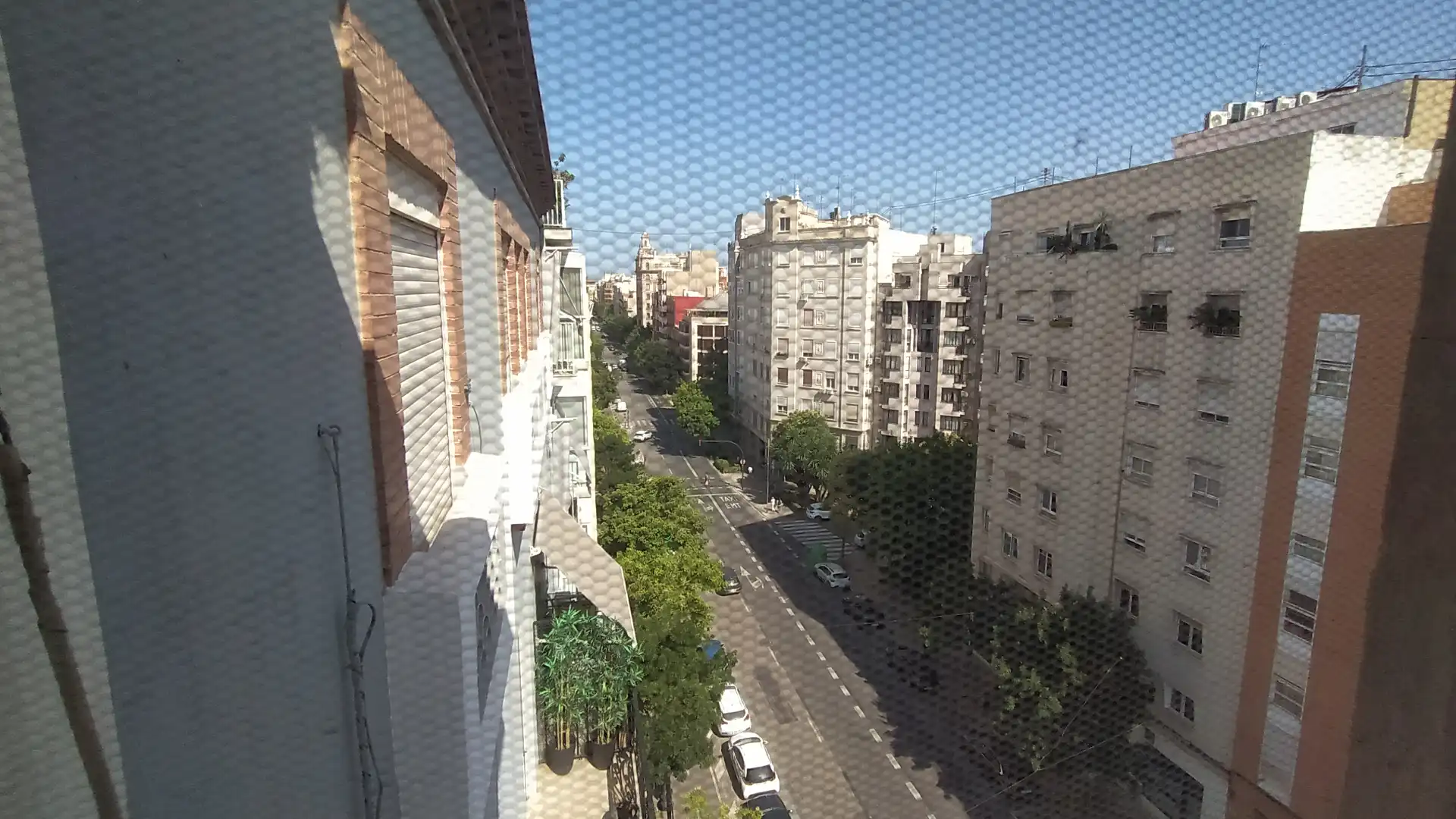 Vista exterior de Piso en venta en Valencia con Aire acondicionado y Balcón