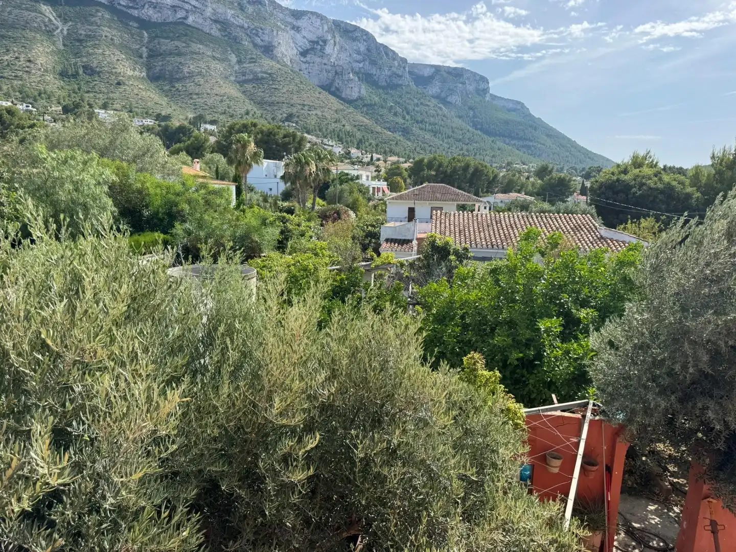 Exterior view of Houses for sale in Dénia  with Air Conditioner, Private garden and Terrace