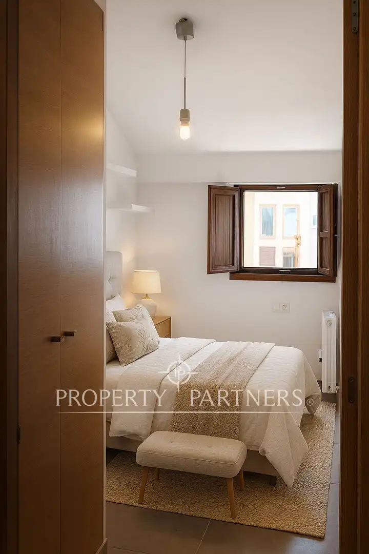 Bedroom of Duplex for sale in  Valencia Capital  with Air Conditioner and Heating