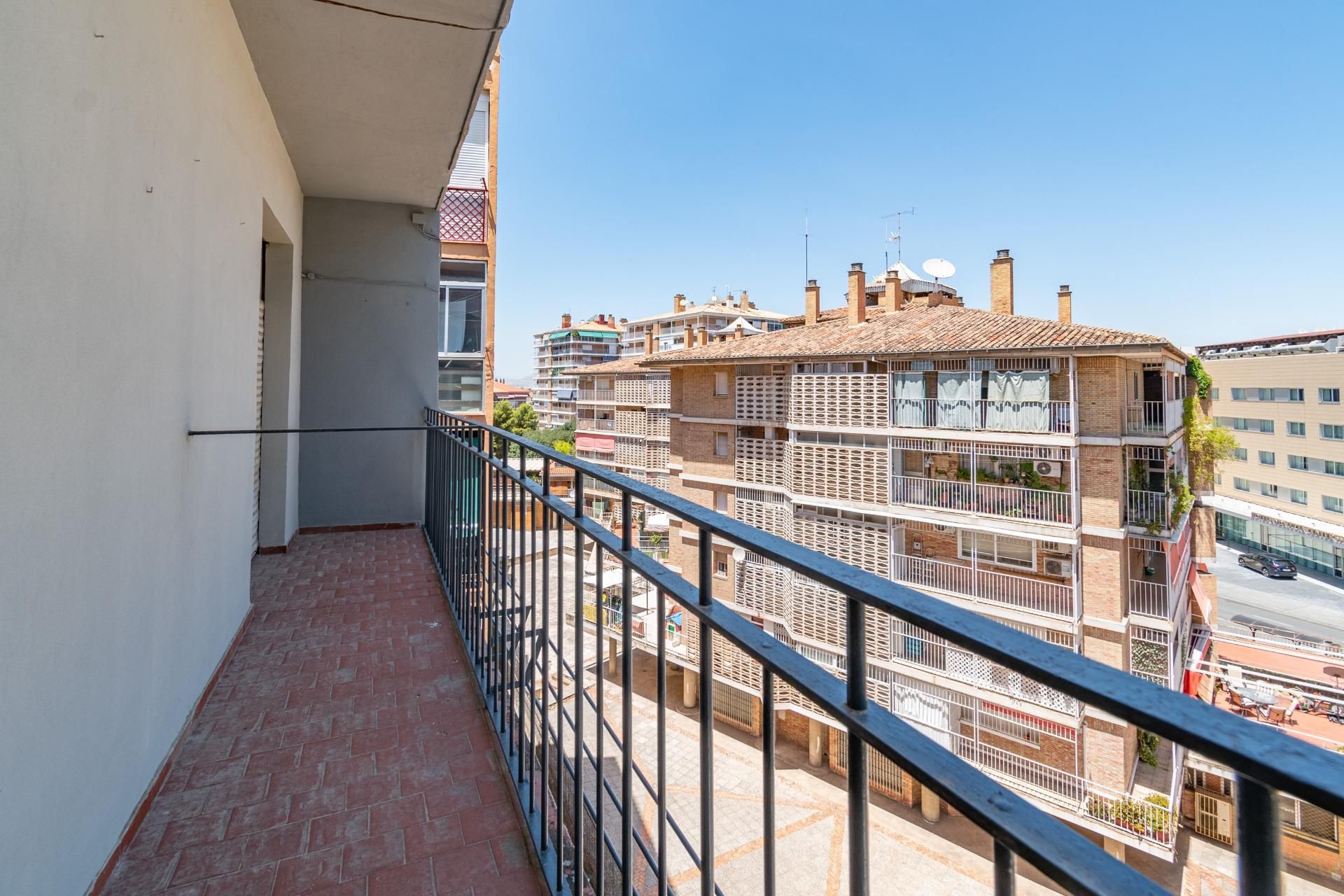 Balcony of Flat for sale in  Granada Capital  with Terrace