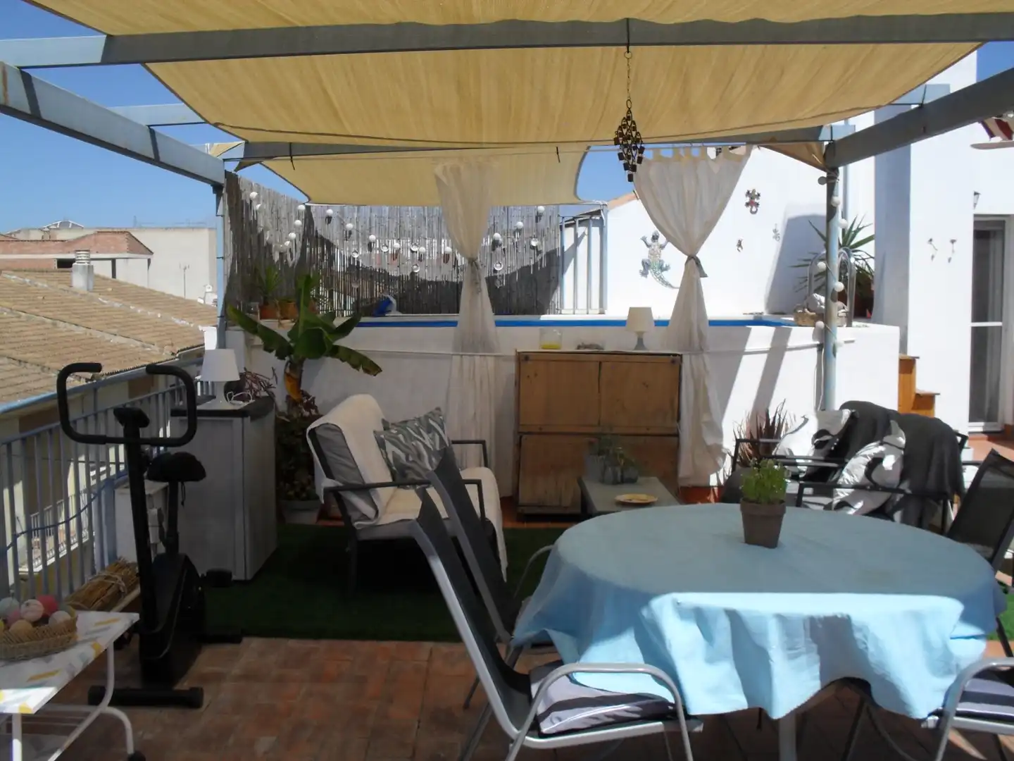 Terraza de Dúplex en venta en Villafranca de Córdoba con Aire acondicionado, Calefacción y Terraza