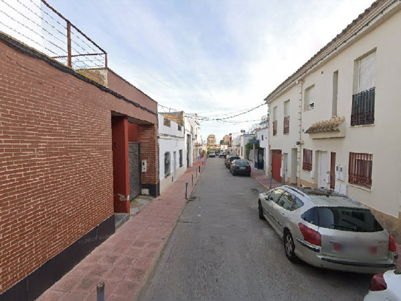 Exterior view of Flat for sale in Mairena del Aljarafe  with Storage room