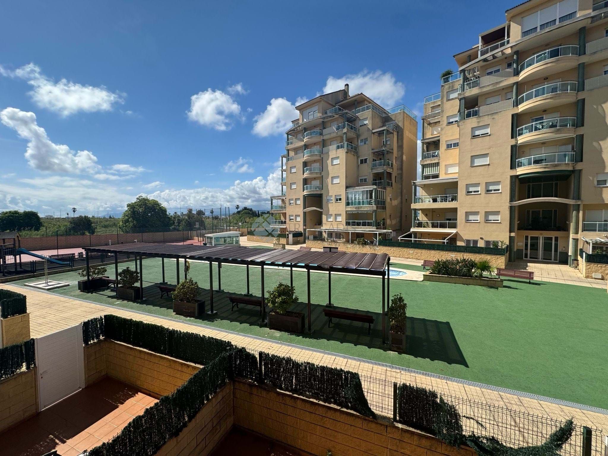 Terrace of Flat for sale in Gandia  with Terrace