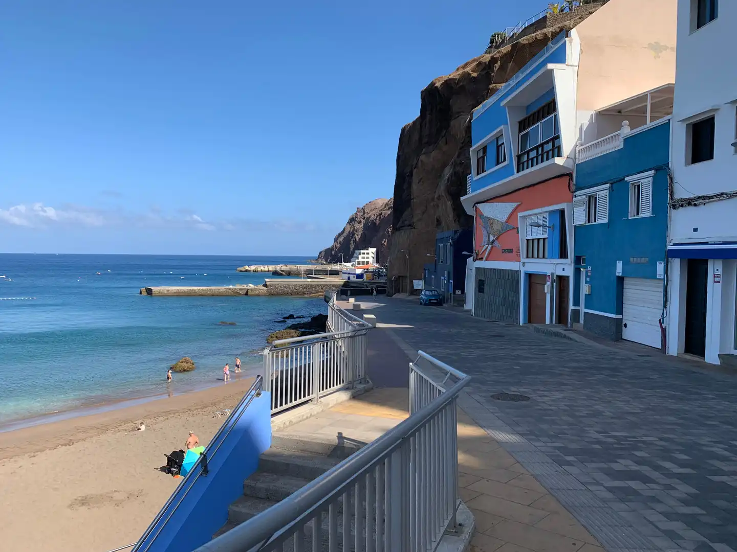 Exterior view of Flat for rent in Gáldar  with Terrace, Furnished and Washing machine