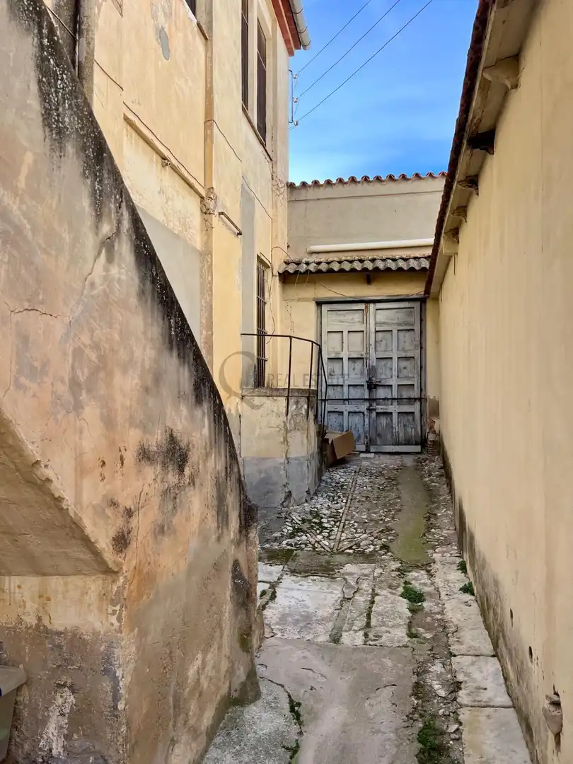 Vista exterior de Casa o xalet en venda en Biar amb Calefacció, Jardí privat i Terrassa