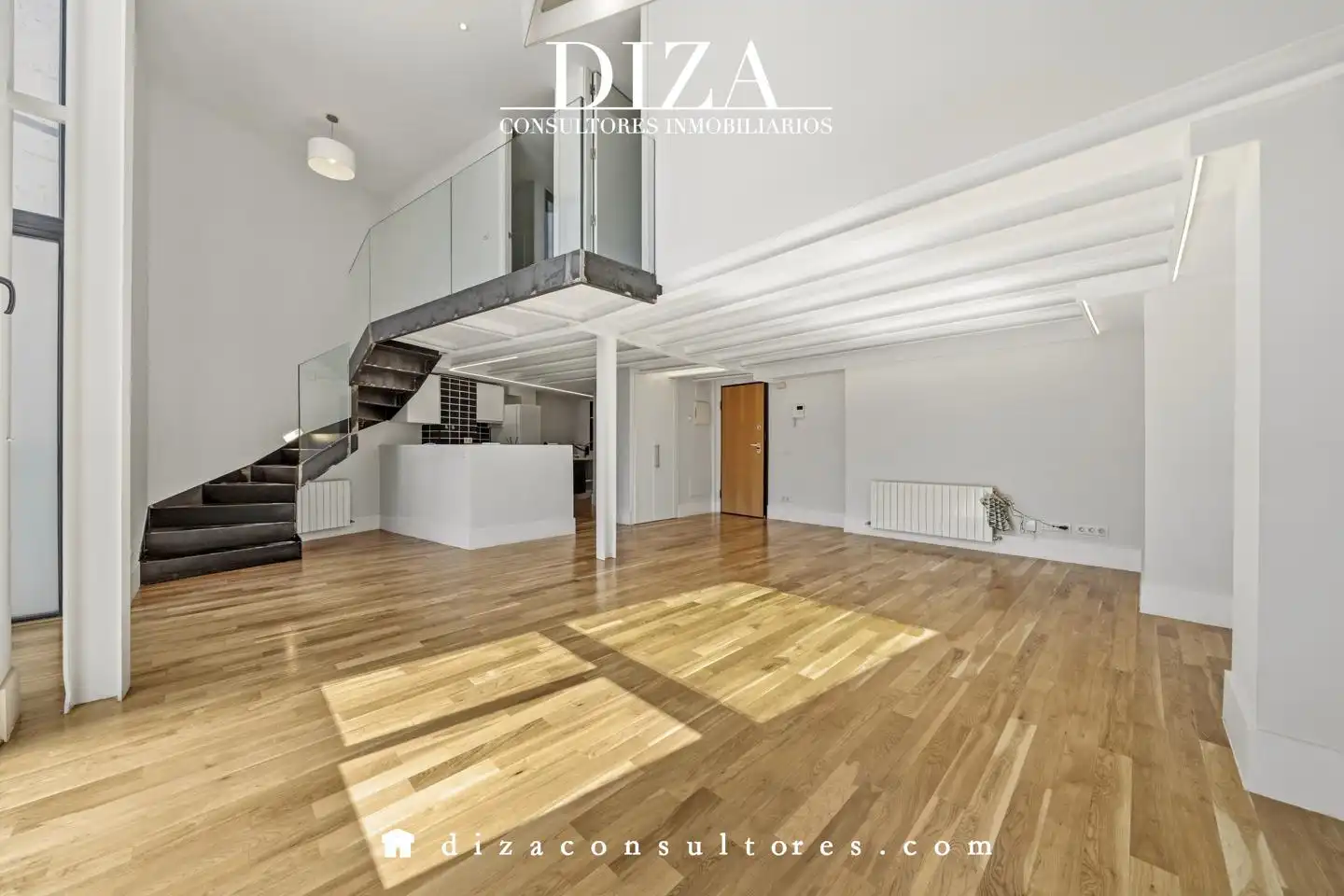 Exterior view of Flat for rent in Madrid  with Air Conditioner and Heating