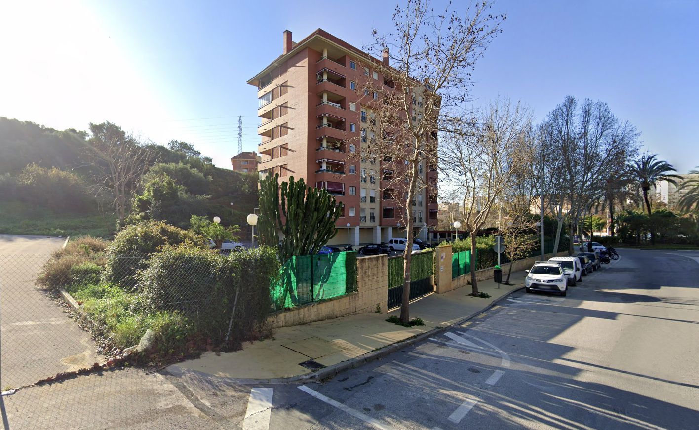 Exterior view of Garage for sale in Marbella