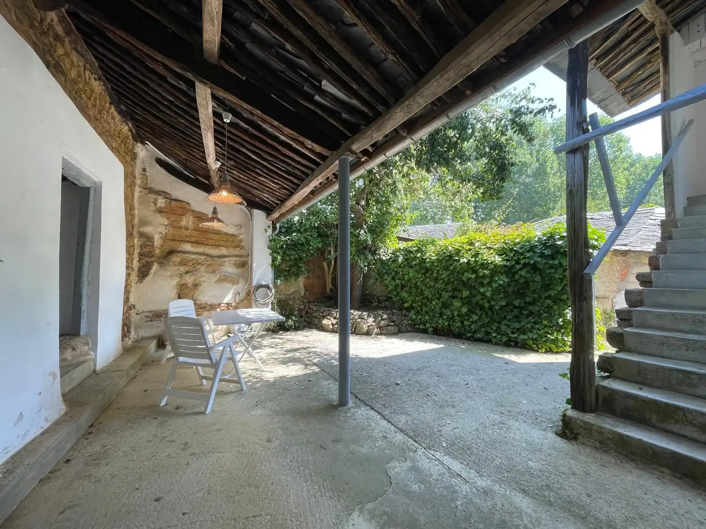 Terrassa de Finca rústica en venda en Cabañas Raras amb Jardí privat, Terrassa i Traster