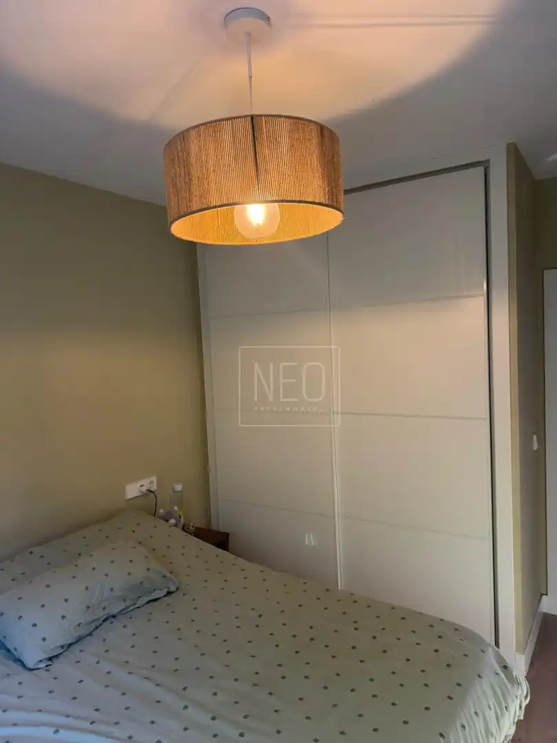 Bedroom of Flat for sale in Madrid  with Air Conditioner and Heating
