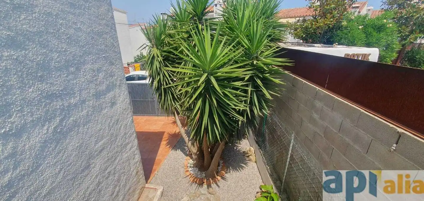 Jardí de Casa o xalet en venda en Roses amb Calefacció, Jardí privat i Terrassa