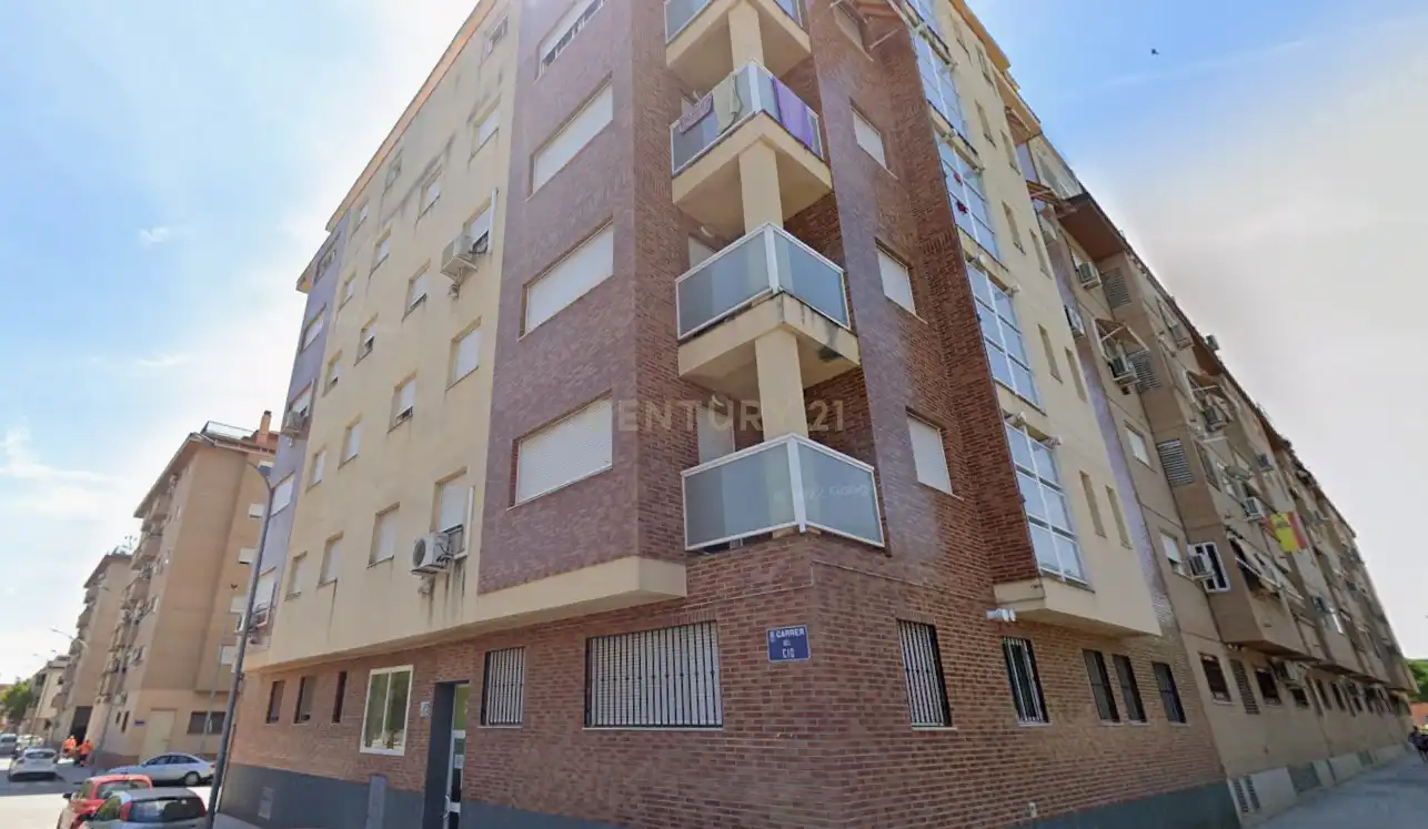 Vista exterior de Apartamento en venta en Aldaia