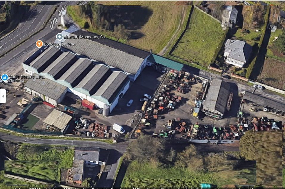 Industrial buildings to rent in Lugo Capital