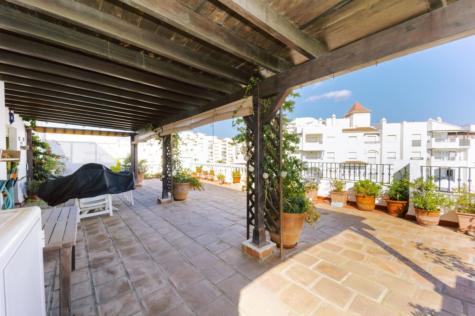 Terrace of Attic for sale in Salobreña  with Private garden, Terrace and Balcony