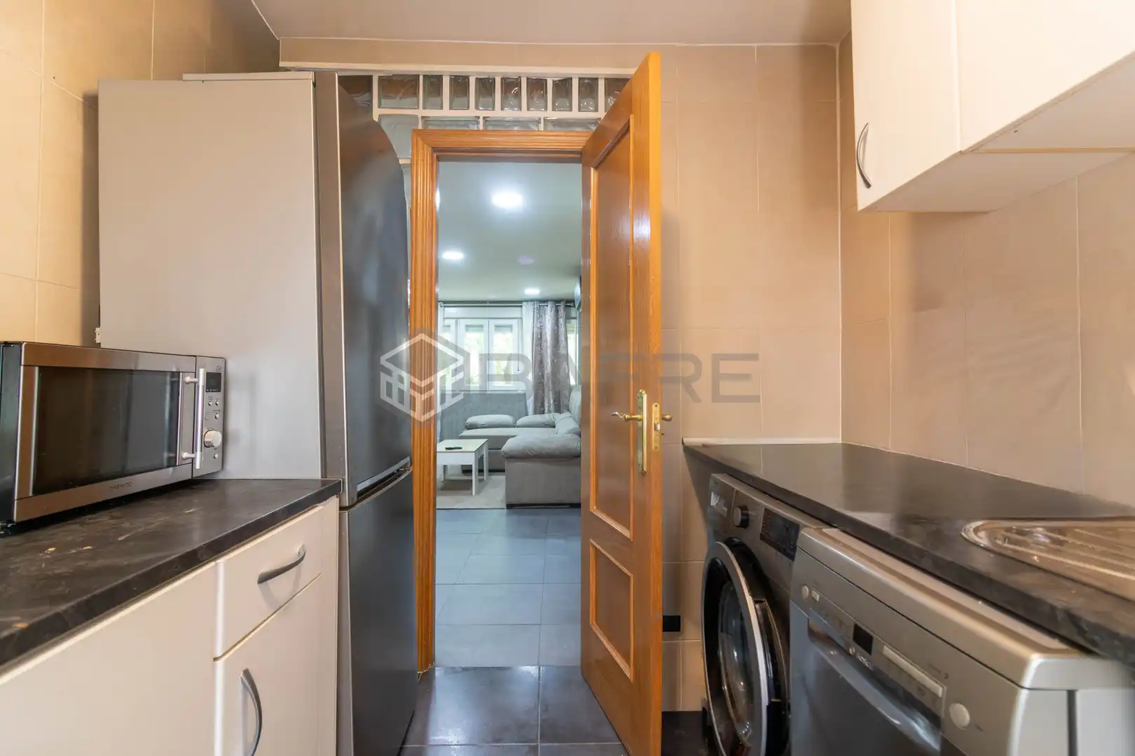 Cocina de Piso en venta en Madrid con Aire acondicionado