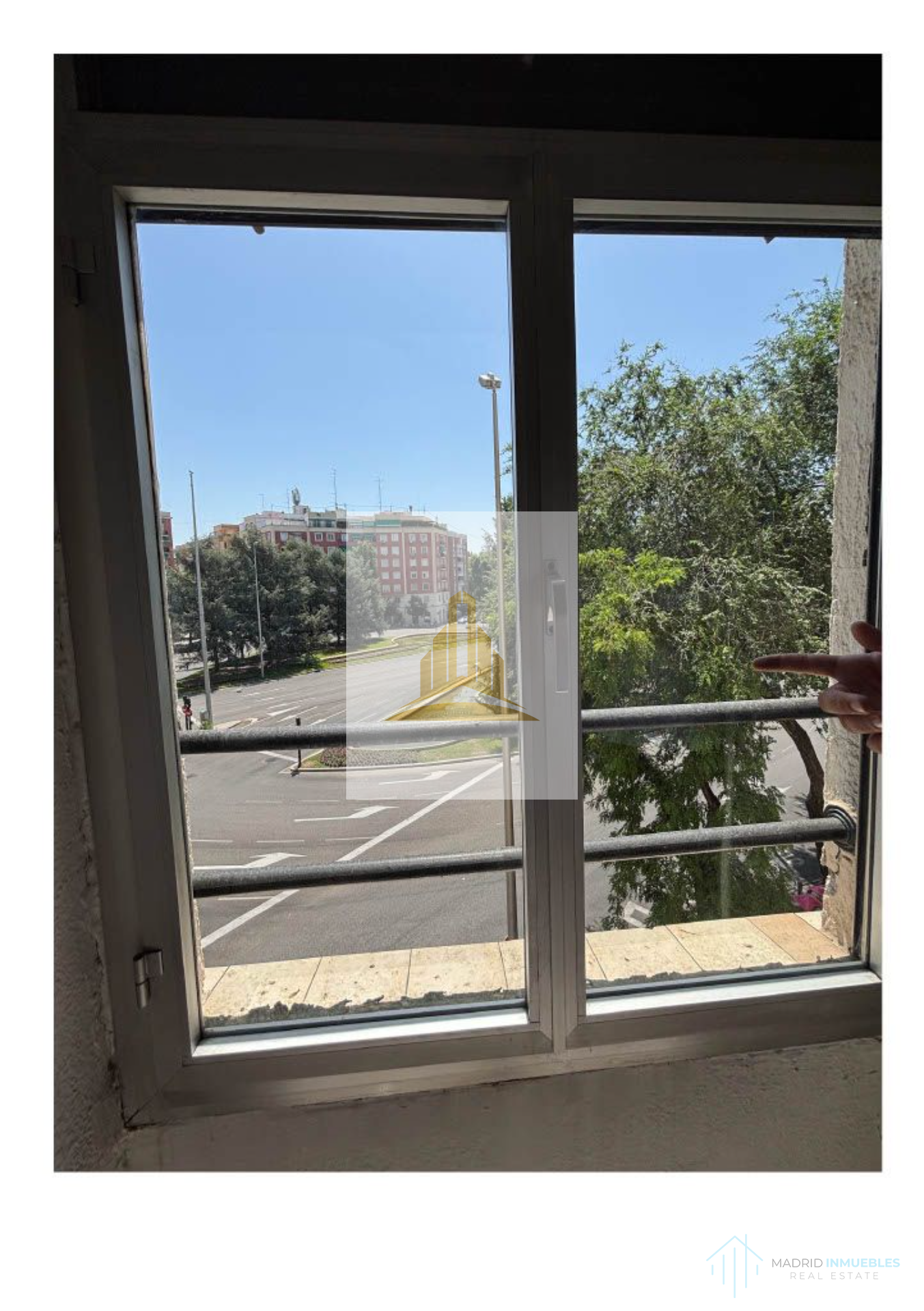 Vista exterior de Pis en venda en  Madrid Capital amb Aire condicionat, Calefacció i Traster