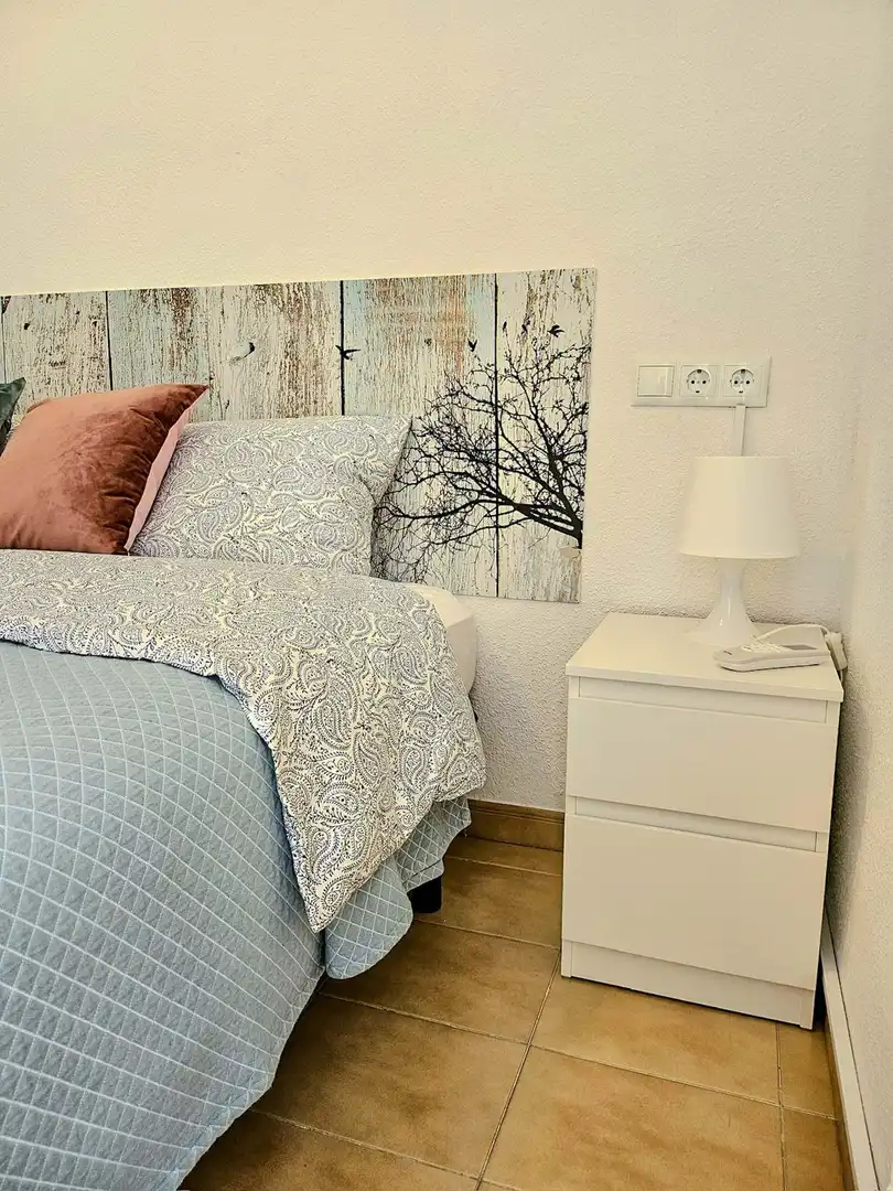 Habitación de Casa adosada en venta en Santa Pola con Aire acondicionado, Calefacción y Terraza