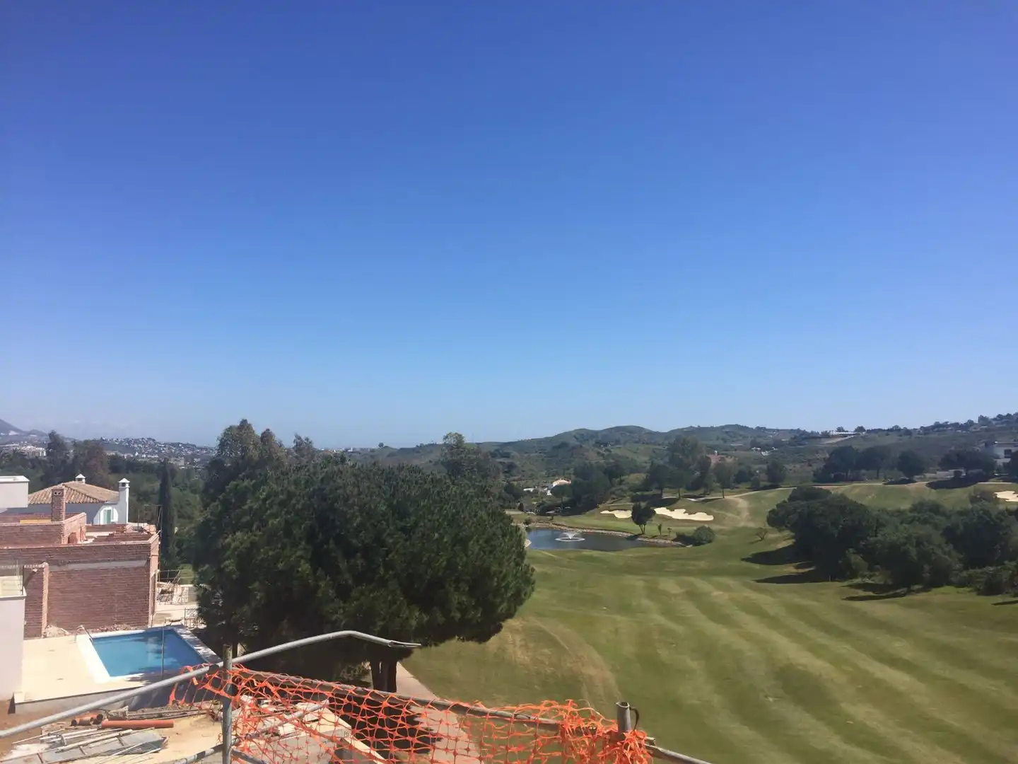 Vista exterior de Residencial en venda en Mijas