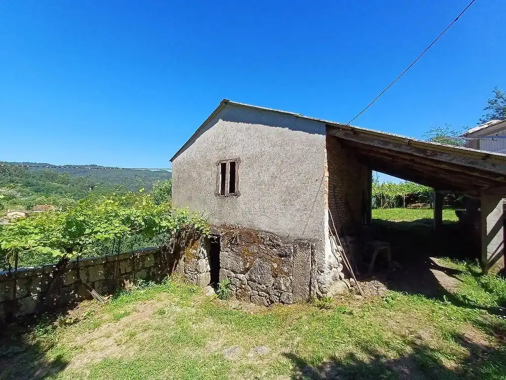 Maison avec jardin à vendre à Lugar Parada-Franqueira