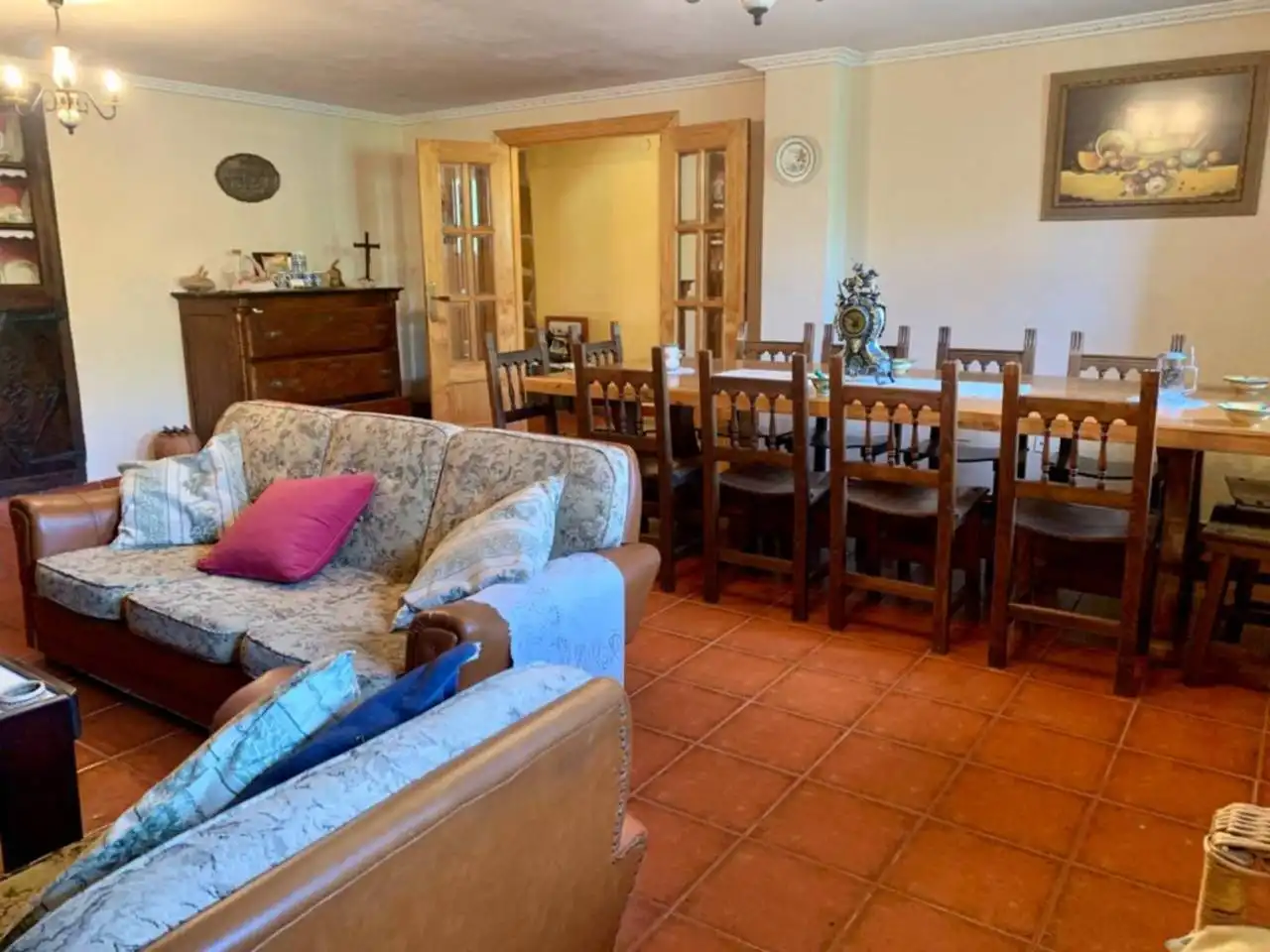 Comedor de Casa o chalet en venta en Arija con Calefacción, Jardín privado y Terraza