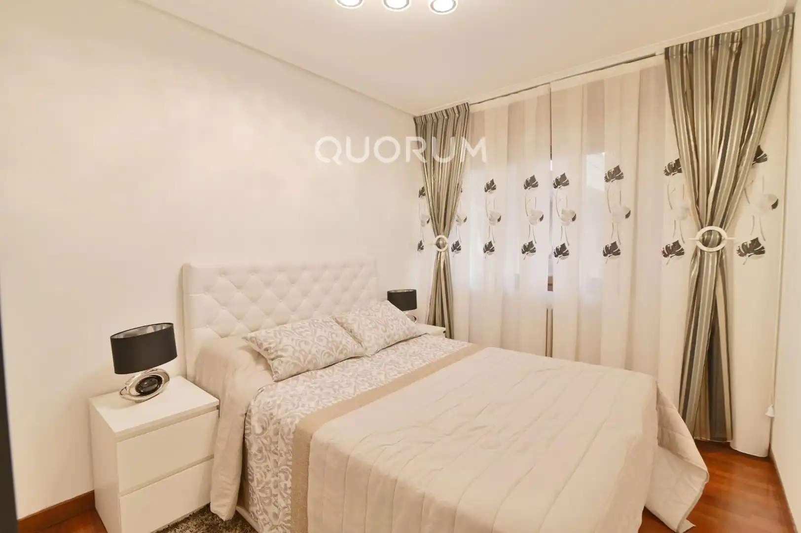 Bedroom of Flat for sale in Galdakao  with Air Conditioner, Heating and Furnished