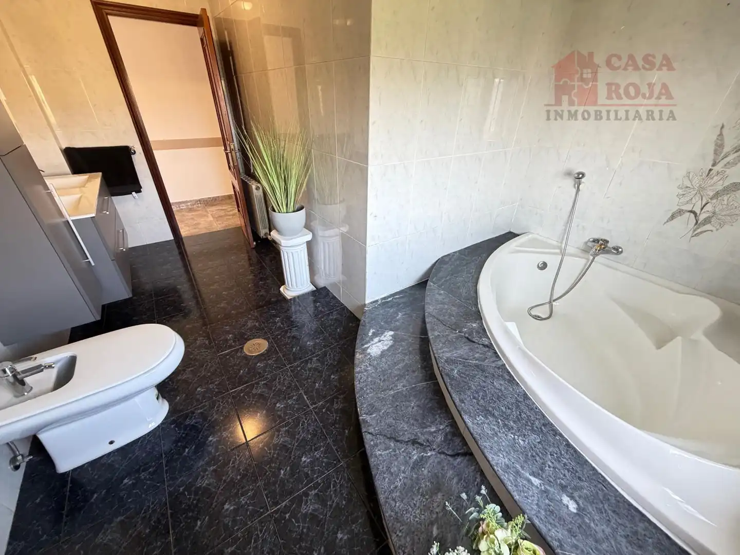 Baño de Casa o chalet en venta en Moaña con Calefacción, Terraza y Trastero
