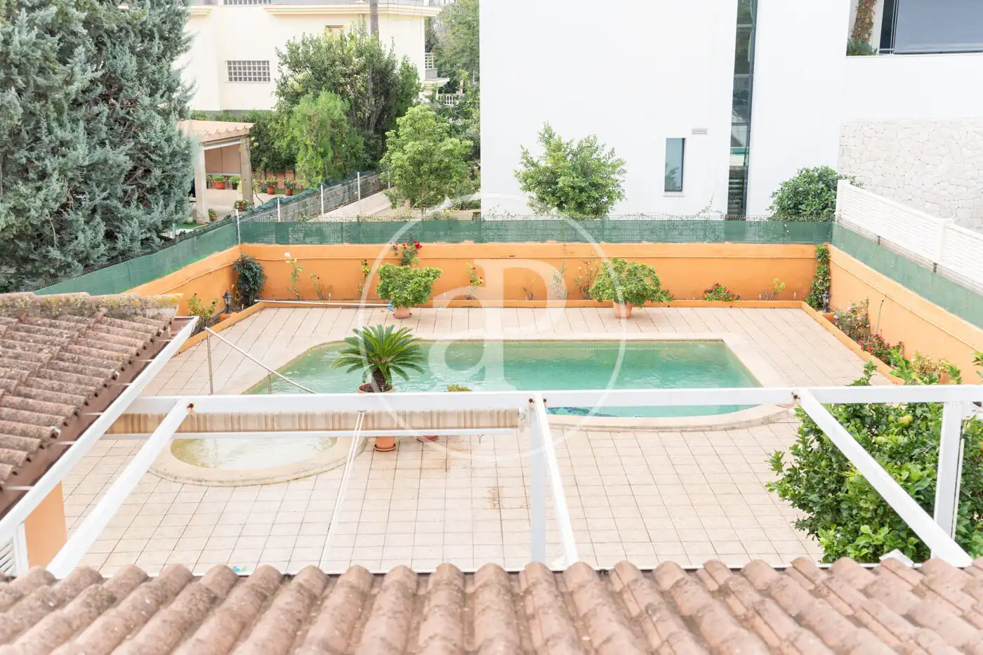 Swimming pool of Houses for sale in  Palma de Mallorca  with Air Conditioner, Heating and Private garden