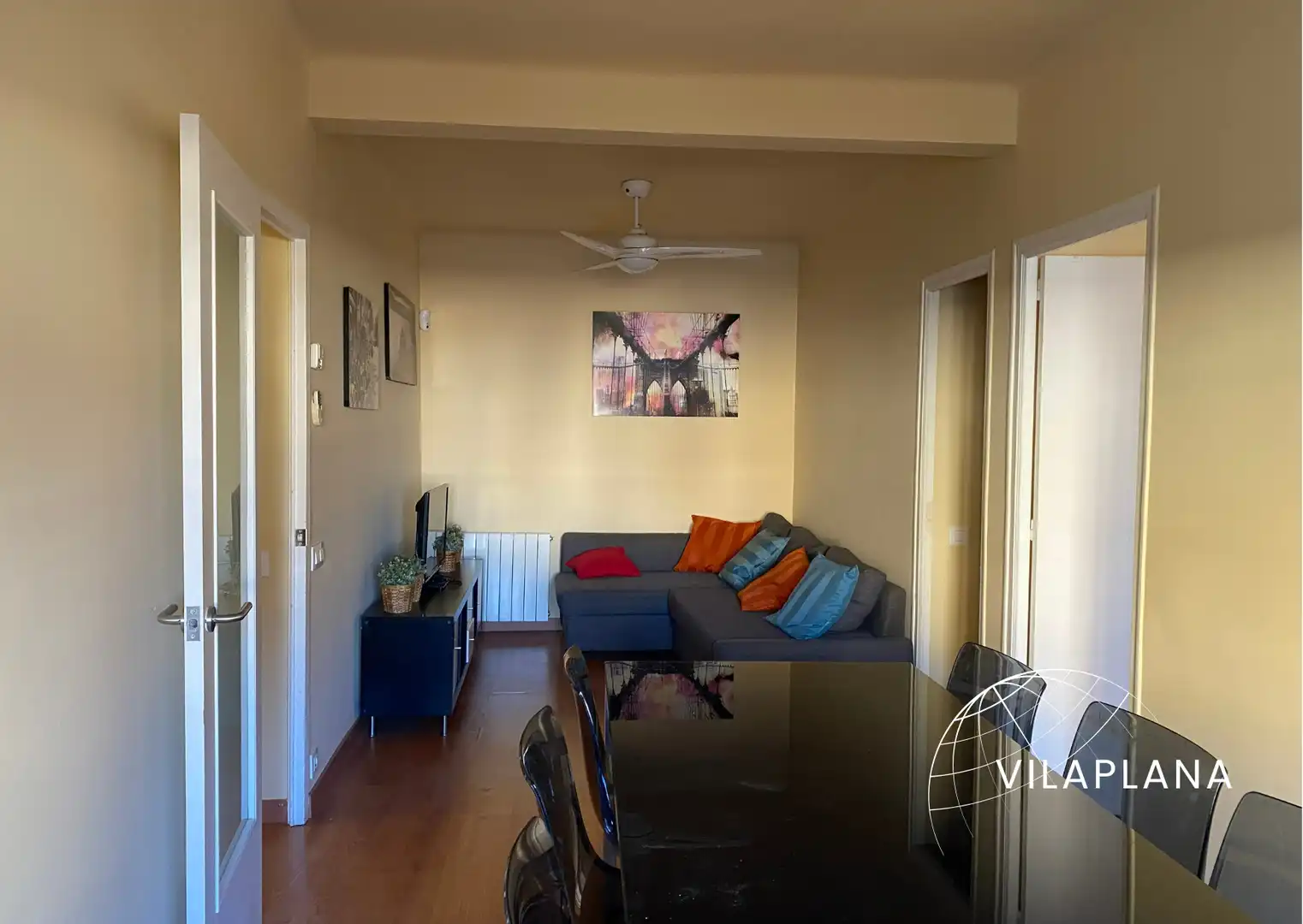 Sala de estar de Piso en venta en Horta - Guinardó
