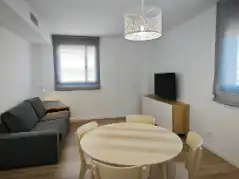 Living room of Flat for rent in Martorell  with Air Conditioner, Heating and Swimming Pool