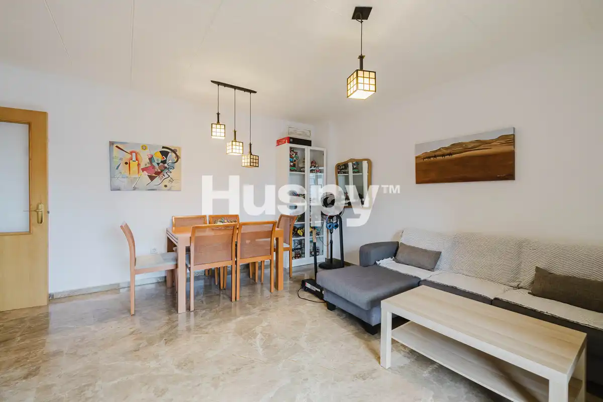 Sala de estar de Piso en venta en Residencial Jardín Botánico