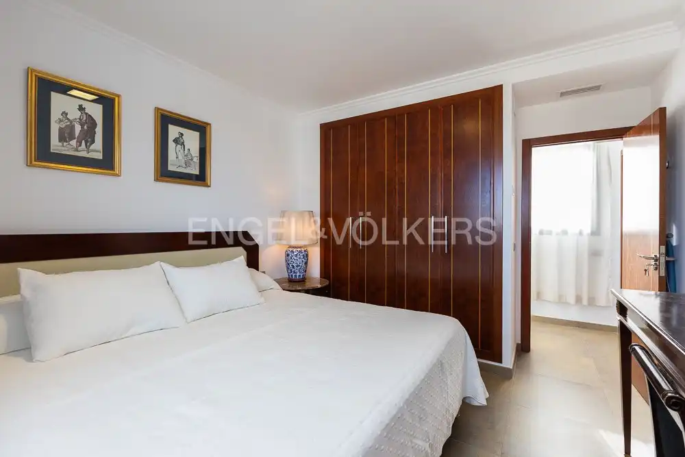 Bedroom of Houses for sale in Cullera  with Air Conditioner, Heating and Terrace