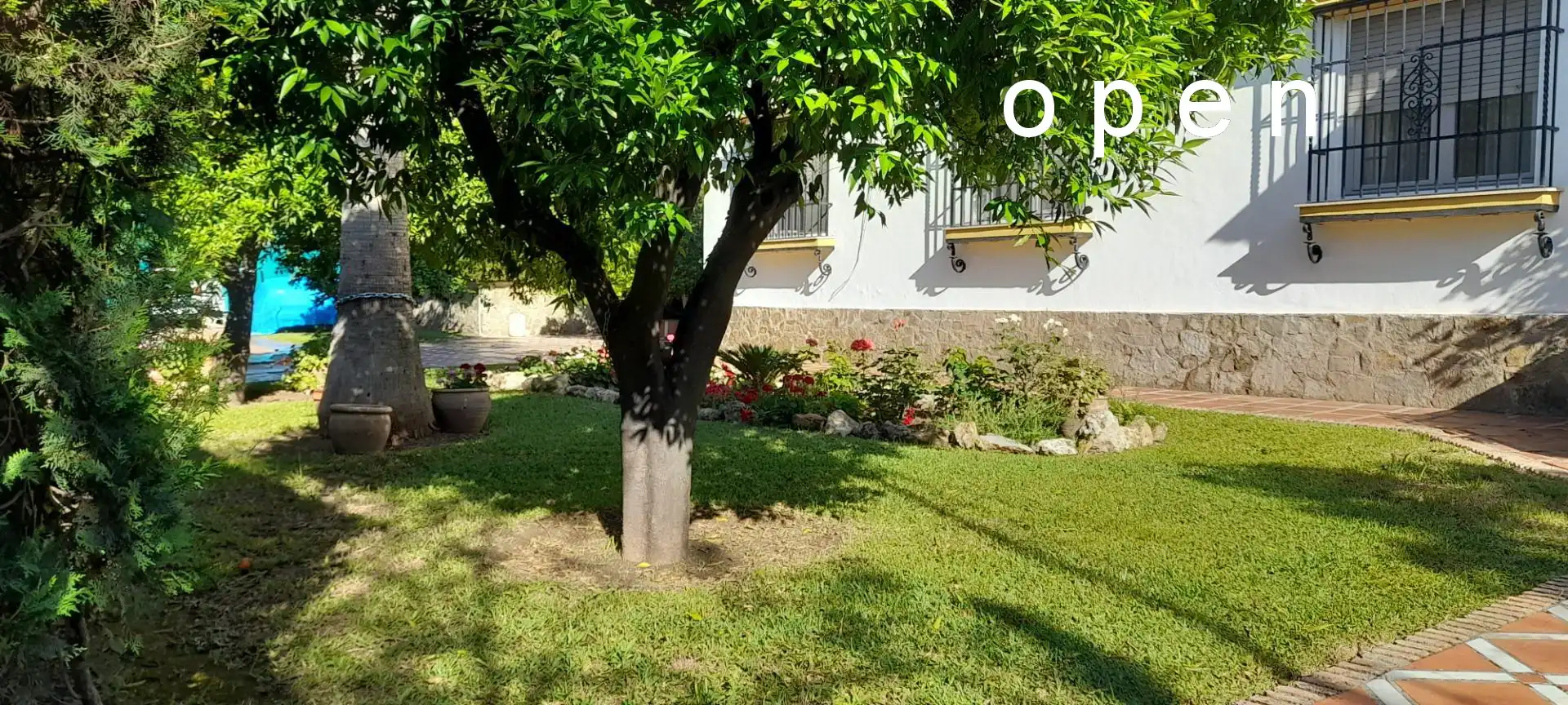 Jardín de Casa o chalet en venta en Córdoba con Aire acondicionado, Calefacción y Jardín privado