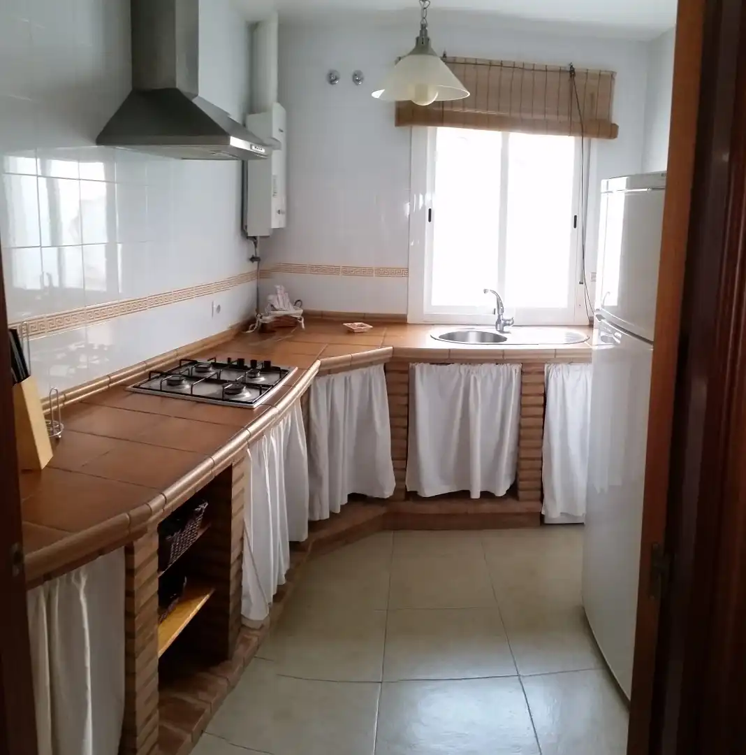 Cocina de Piso en venta en Prado del Rey con Terraza, Trastero y Amueblado