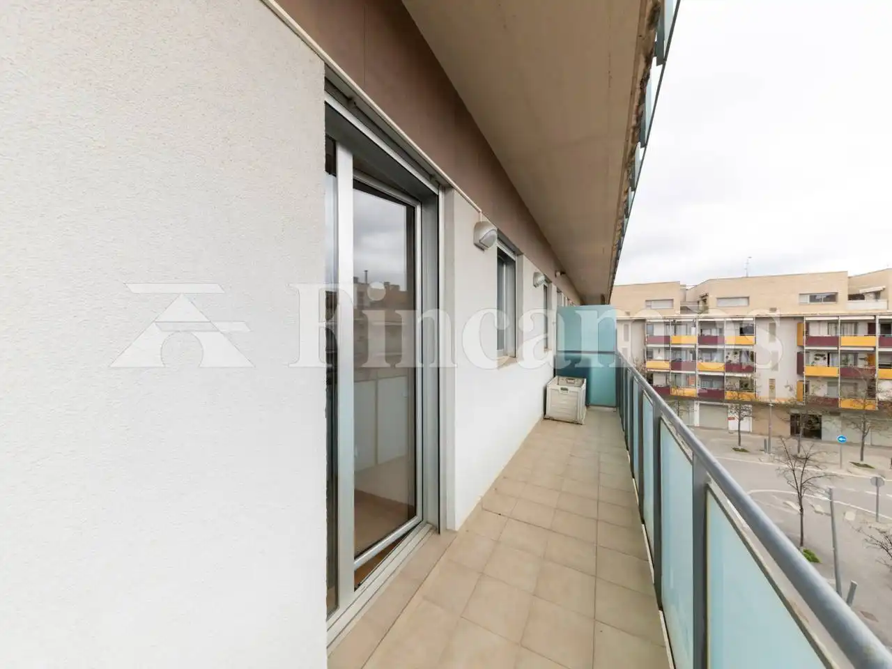 Balcony of Attic for sale in Terrassa  with Air Conditioner, Heating and Parquet flooring