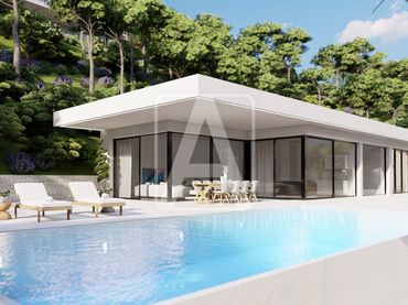 Detached house with pool for sale in Altea Hills