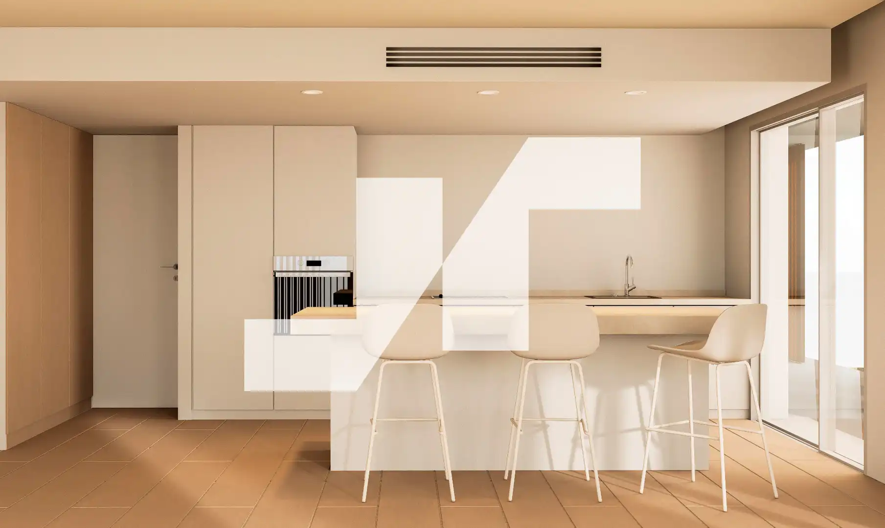 Appartement compact neuf avec terrasse à vendre à Carrer Soria, imagen 9