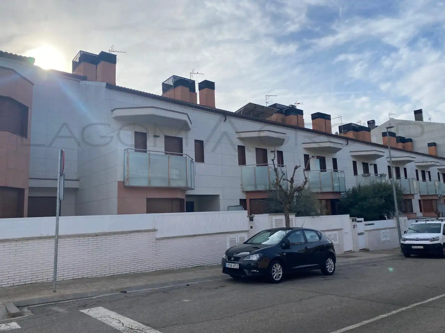 Vista exterior de Casa o chalet en venta en Torrefarrera con Jardín privado
