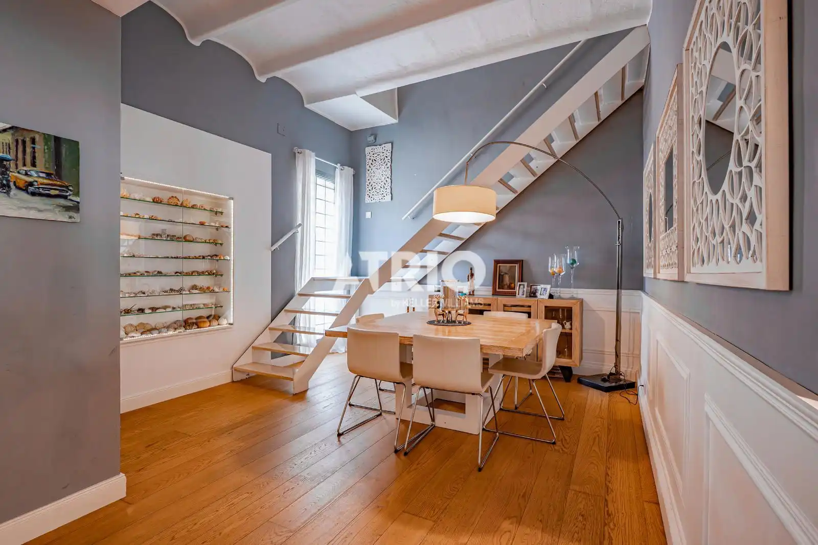 Living room of Houses for sale in  Palma de Mallorca  with Air Conditioner, Private garden and Terrace