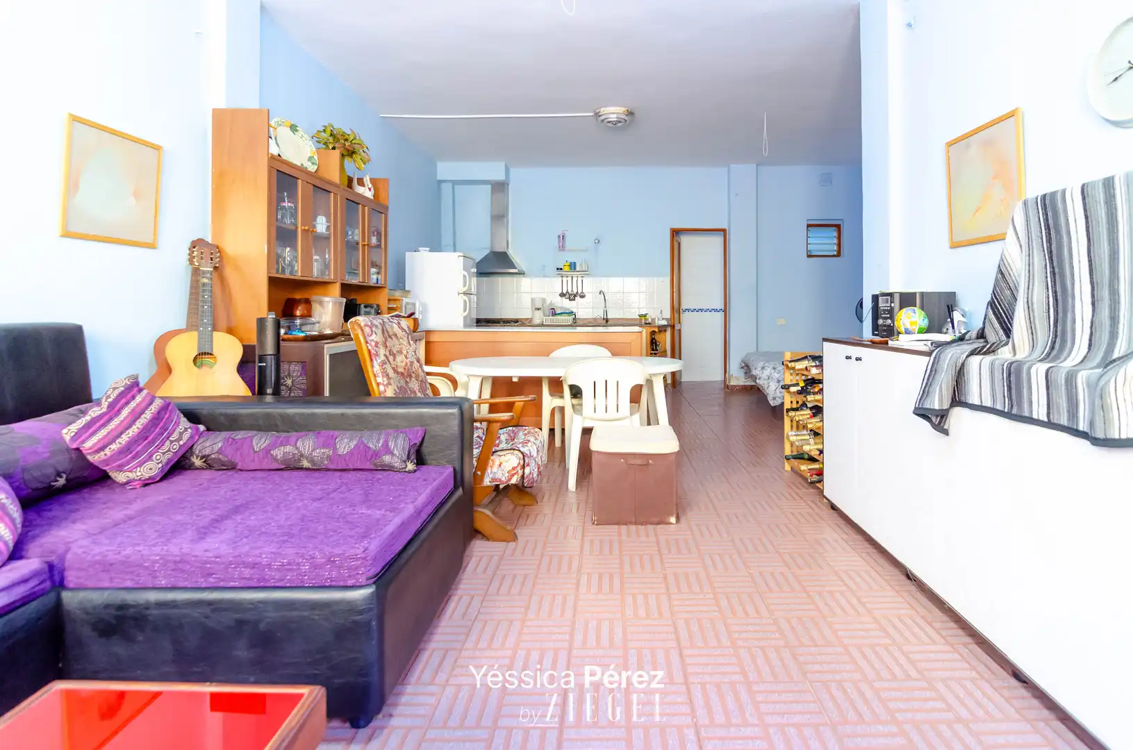 Cocina de Casa o chalet en venta en Santa María de Guía de Gran Canaria con Terraza y Balcón