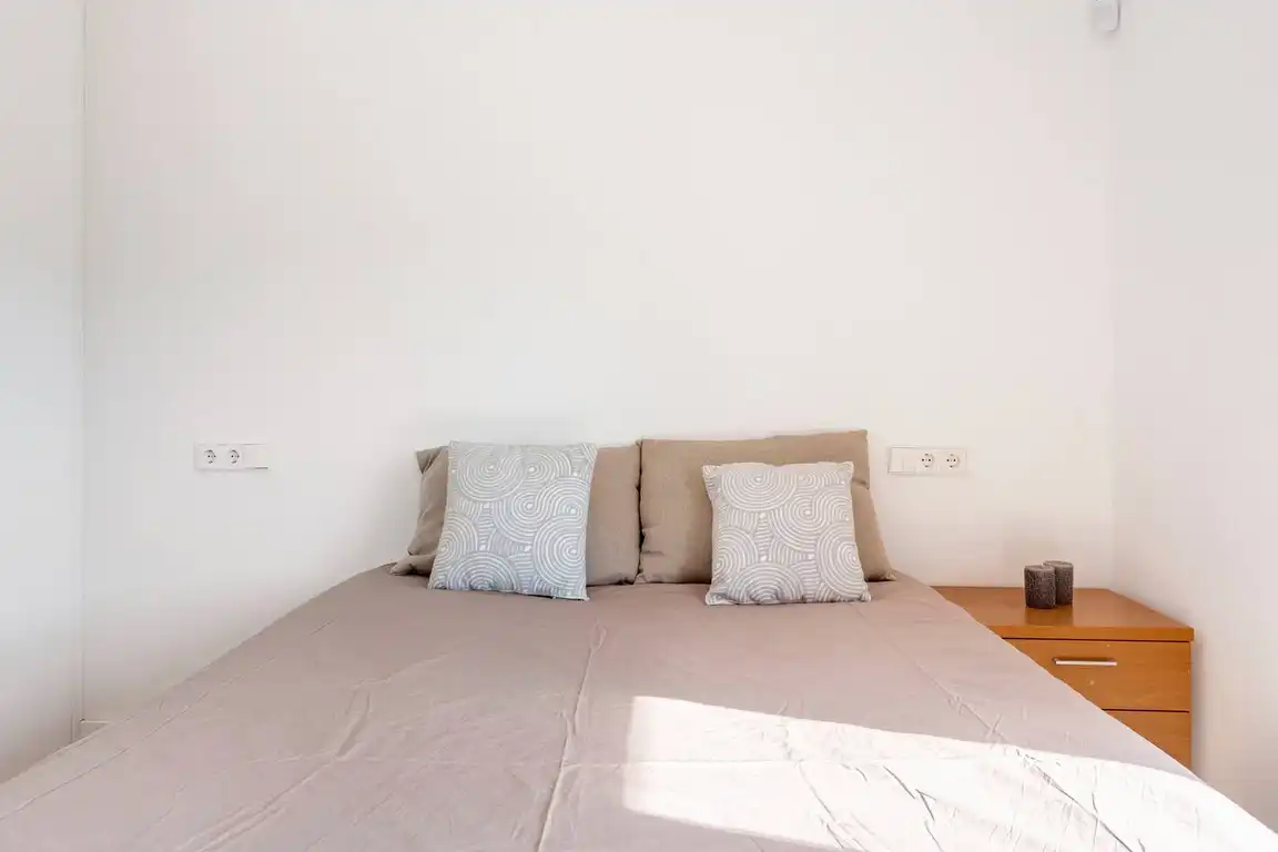 Bedroom of Houses for rent in Gavà  with Air Conditioner, Heating and Private garden