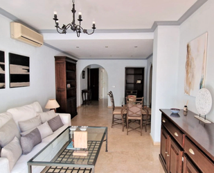 Living room of Apartment for sale in Marbella  with Air Conditioner, Heating and Terrace
