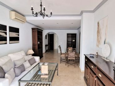 Apartament amb piscina en venda a Milla de Oro