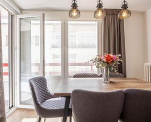Dining room of Flat for sale in  Zaragoza Capital  with Air Conditioner, Heating and Terrace