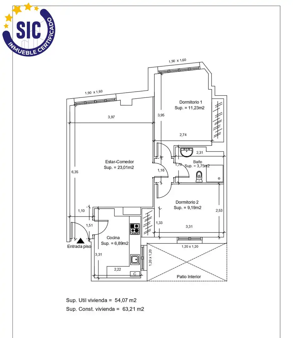 Piso con ascensor en venta en Calle HUESCA 21, imagen 5