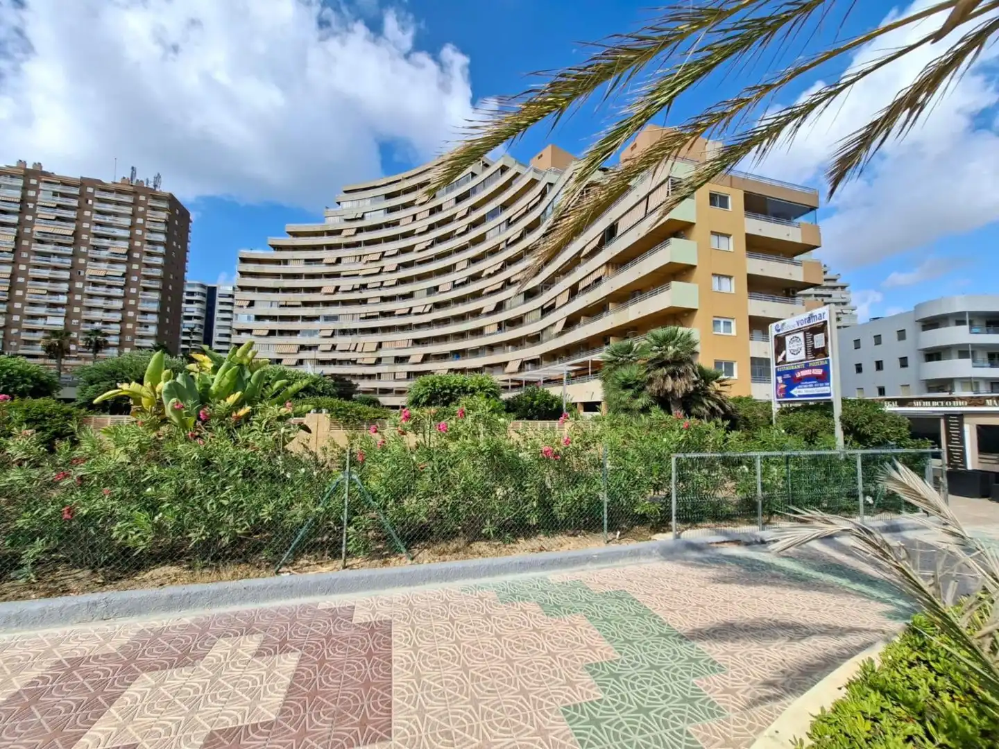 Exterior view of Apartments for sale in Calpe / Calp  with Air Conditioner, Heating and Furnished