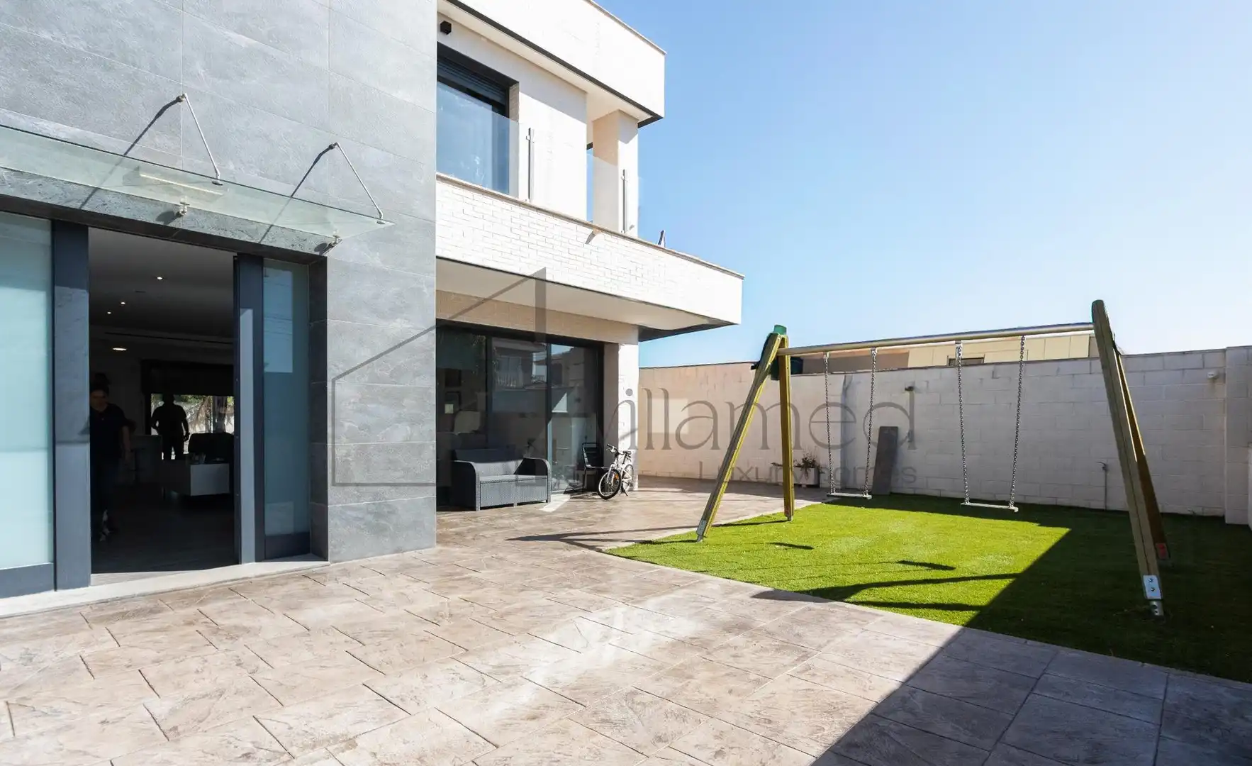 Terraza de Casa o chalet en venta en L'Eliana con Aire acondicionado, Calefacción y Jardín privado