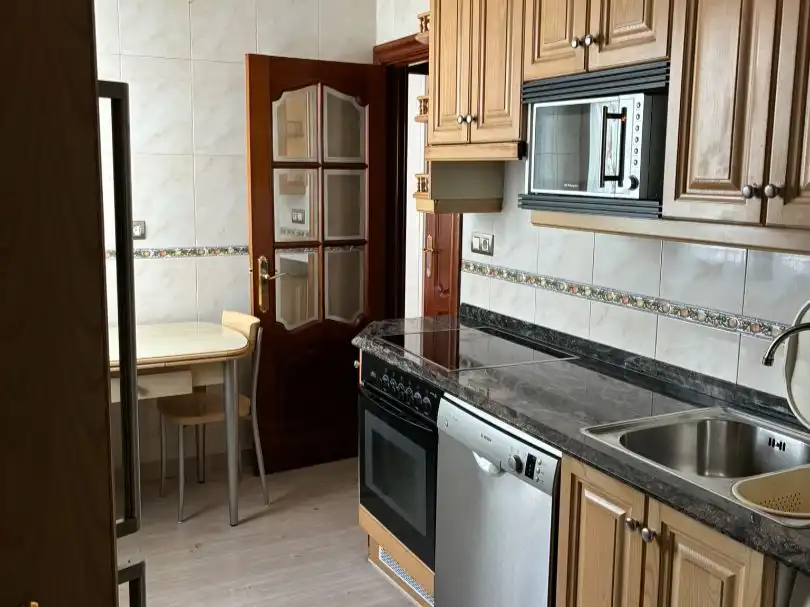 Kitchen of Flat for sale in Bilbao   with Balcony