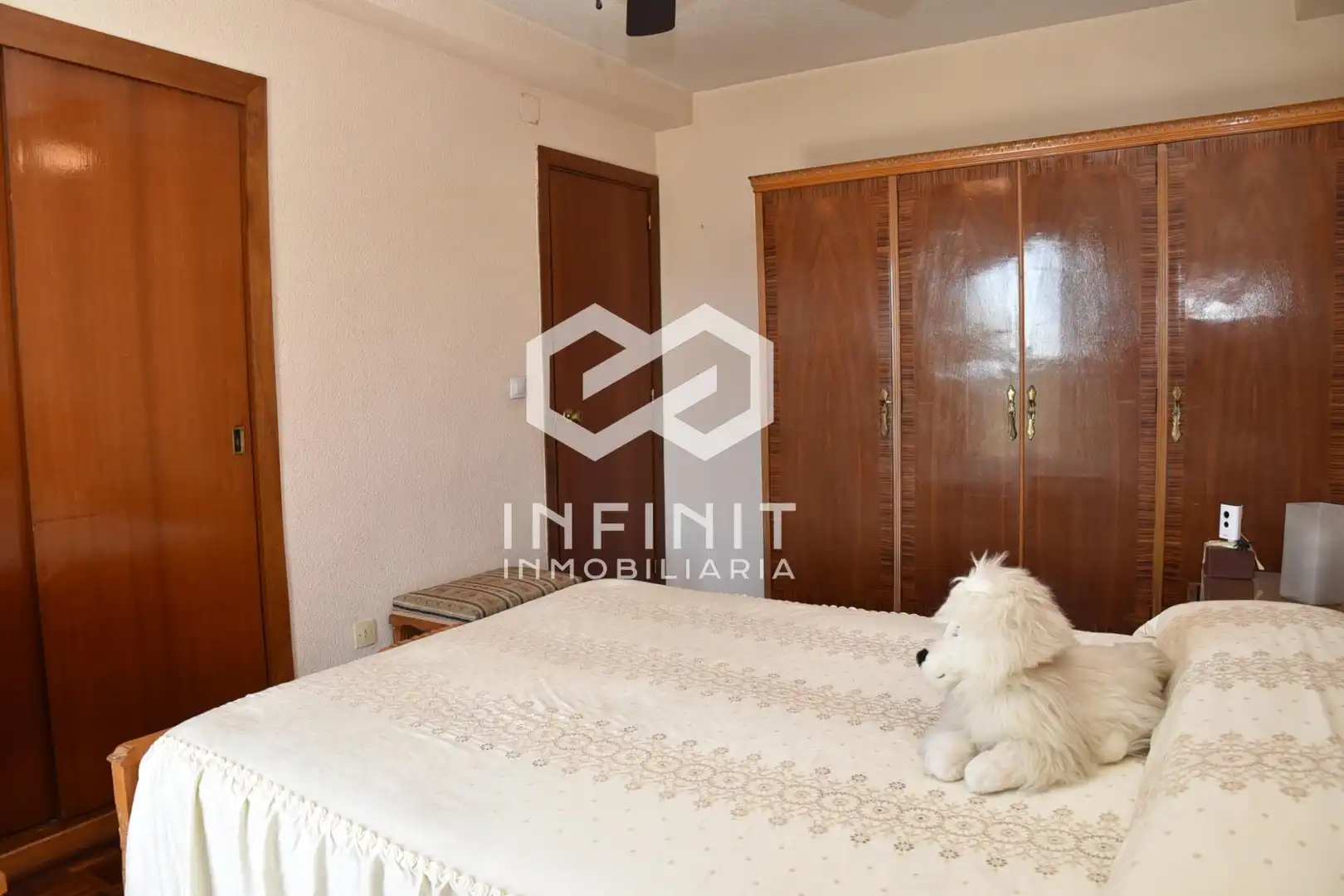 Bedroom of Flat for sale in Alcalá de Henares  with Air Conditioner, Heating and Terrace